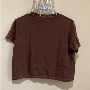 Urban Outfitters Cropped t-shirt